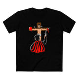 Jesus/Magician/Knives - Men's T-Shirt