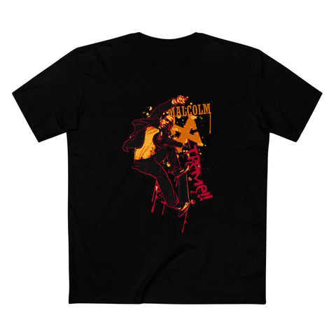 Malcolm X-Treme - Men's T-Shirt