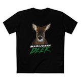 Marijuana Deer - Men's T-Shirt
