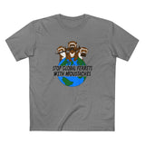 Stop Global Ferrets With Moustaches - Men's T-Shirt