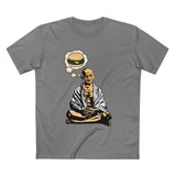 Gandhi Cheeseburger - Men's T-Shirt