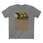 The Tortoise And The Hair - Men’s T-Shirt