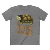 The Tortoise And The Hair - Men’s T-Shirt