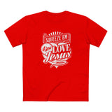 Squeeze 'Em If You Love Jesus - Men's T-Shirt
