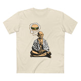 Gandhi Cheeseburger - Men's T-Shirt