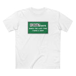 03687 Days Since The Last Time I Gave A Shit - Men's T-Shirt