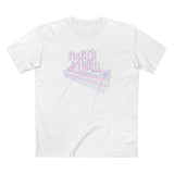 Synth Hero - Men's T-Shirt