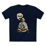 Gandhi Cheeseburger - Men's T-Shirt