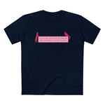 I'm One Bad Date From Becoming A Cat Lady - Men’s T-Shirt