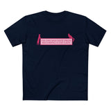 I'm One Bad Date From Becoming A Cat Lady - Men’s T-Shirt