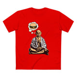 Gandhi Cheeseburger - Men's T-Shirt