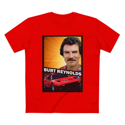 Burt Reynolds (Tom Selleck) - Men’s T-Shirt