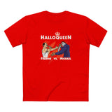 Halloqueen - Freddie Vs Michael - Men's T-Shirt