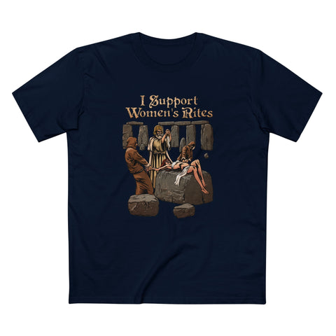 I Support Women's Rites - Men's T-Shirt