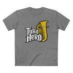 Tuba Hero - Men’s T-Shirt