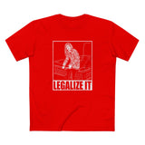 Legalize It (Do Not Remove) - Men's T-Shirt