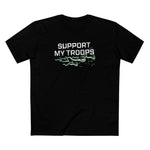Support My Troops - Men's T-Shirt