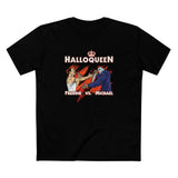 Halloqueen - Freddie Vs Michael - Men's T-Shirt