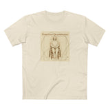 Vitruvian Quadriplegic - Men's T-Shirt