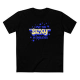 I Put The Sexy In Dyslexia - Men's T-Shirt