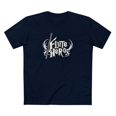 Flute Hero - Men's T-Shirt