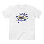 I Put The Sexy In Dyslexia - Men's T-Shirt