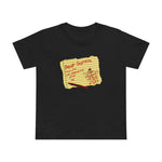 Dear Santa Fuck You Judgmental Prick - Women’s T-Shirt