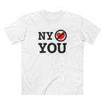 NY Doesn't Love You - Men's T-Shirt