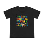 More Than 8 Million People Die Each Year From Cancer - Women’s T-Shirt