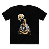 Gandhi Cheeseburger - Men's T-Shirt