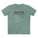 Family Holiday Rules - Men's T-Shirt