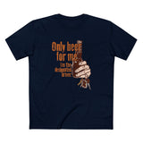 Only Beer For Me. I'm The Designated Driver. - Men's T-Shirt