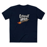 Clarinet Hero - Men's T-Shirt