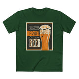 Keep Your Goddamn Fruit Outta My Beer - Men’s T-Shirt