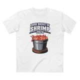 Large Bucket Of Shrimp 2024 - Men's T-Shirt