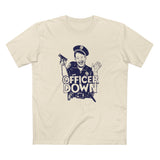 Officer Down - Men's Heavyweight T-Shirt
