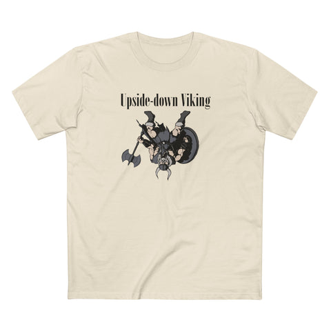 Upside-Down Viking - Men's T-Shirt