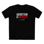 Abortion Is Murder... On My Wallet - Men's T-Shirt