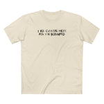 I Buy Crystal Meth For The Sudafed - Men's T-Shirt