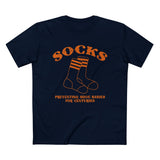 Socks - Preventing Shoe Babies For Centuries - Men’s T-Shirt