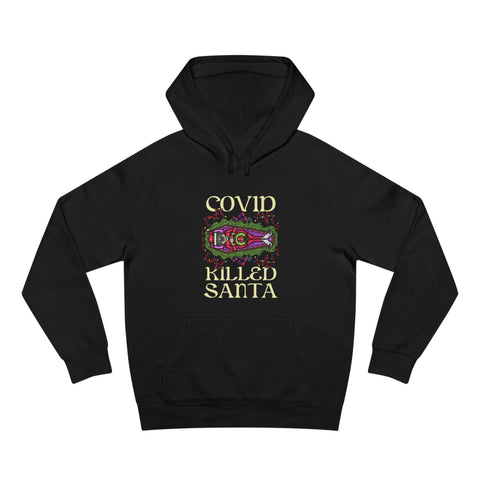 Covid Killed Santa - Hoodie