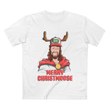 Merry Christmoose - Men’s T-Shirt