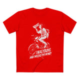 I Was Young And I Needed The Money (Paper Route) - Men’s T-Shirt