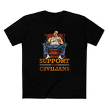 Support Our Civilians - Men's T-Shirt