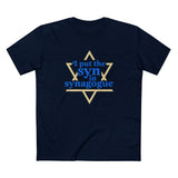 I Put The Syn In Synagogue - Men's T-Shirt
