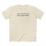I Only Wear This Shirt On Days Ending With Dystopian Landscape - Men's T-Shirt