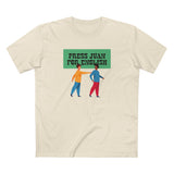 Press Juan For English - Men's T-Shirt