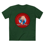 That's All Folks (Porky Pig) - Men’s T-Shirt