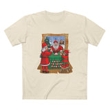 Happy Birthday Santa - Men's T-Shirt