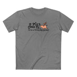 If Pigs Could Fly I'd Be A Flying Pig Fucker - Men's T-Shirt